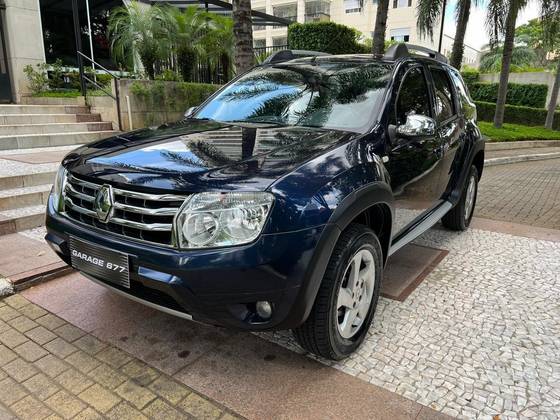 RENAULT DUSTER 1.6 DYNAMIQUE 4X2 16V FLEX 4P MANUAL